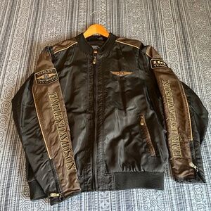 Harley-Davidson 110th Anniversary Nylon Bomber Jacket
